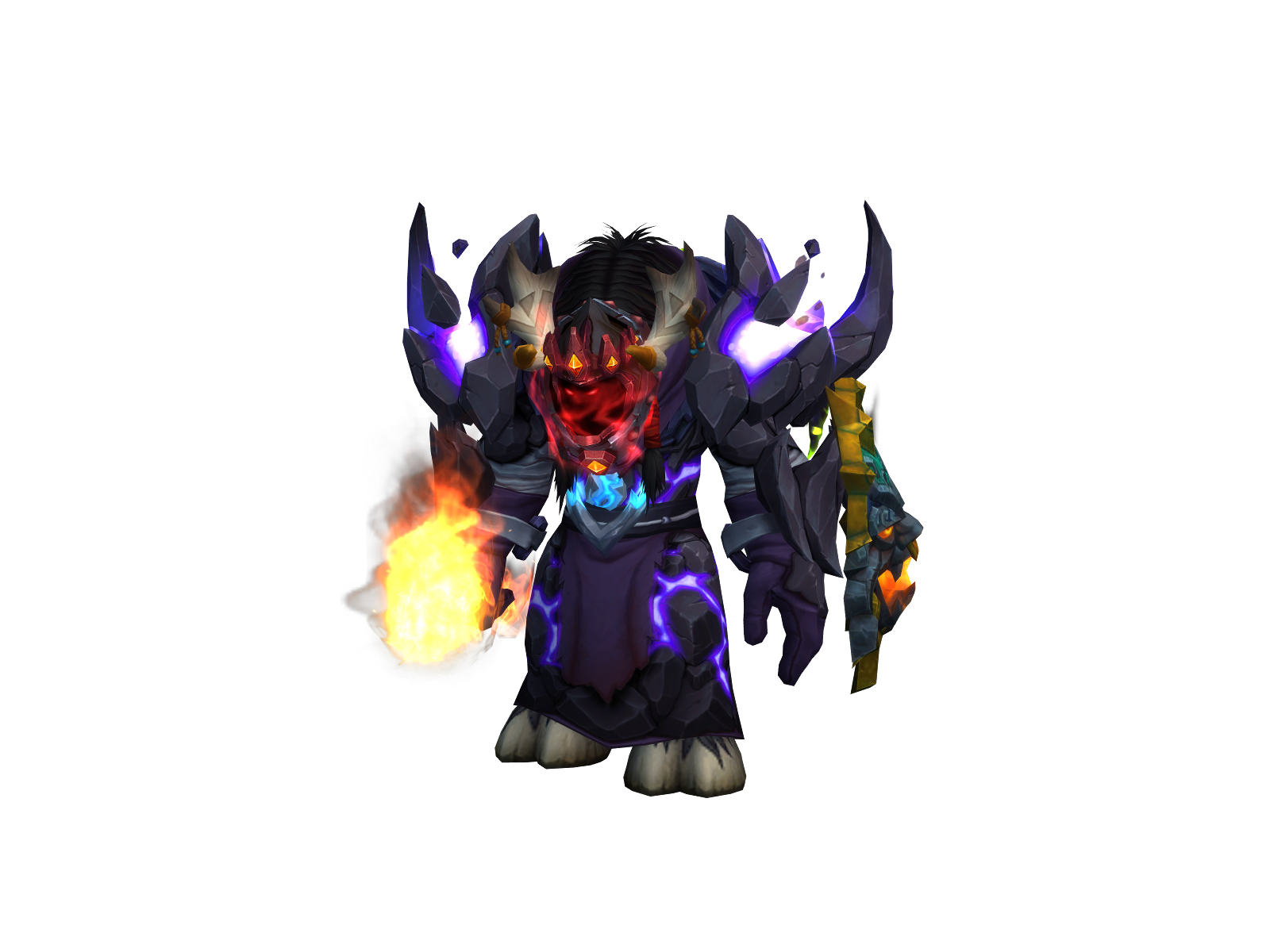 Makuszynn 3D character render