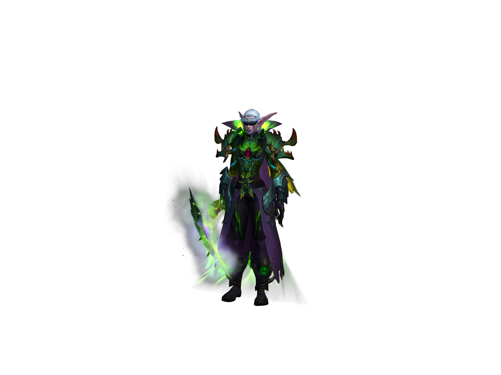 Reyward 3D character render