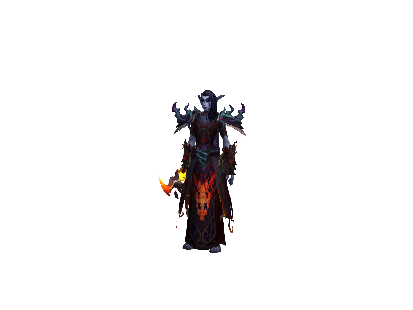 Phogh 3D character render