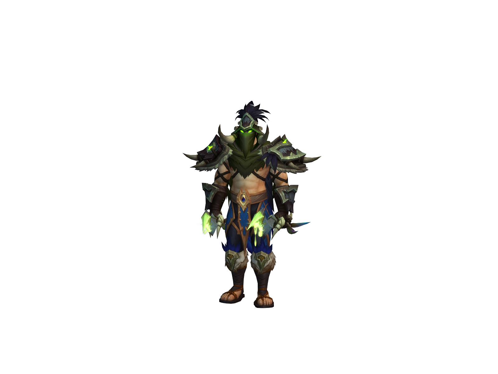 Cebum 3D character render