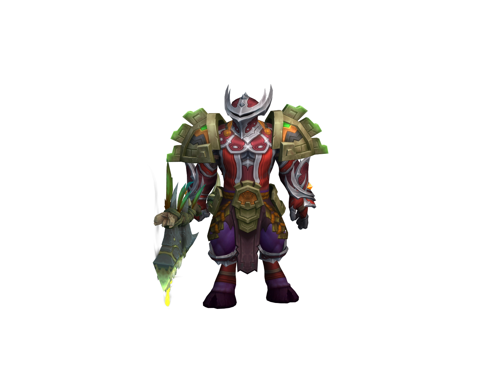 Greymer 3D character render