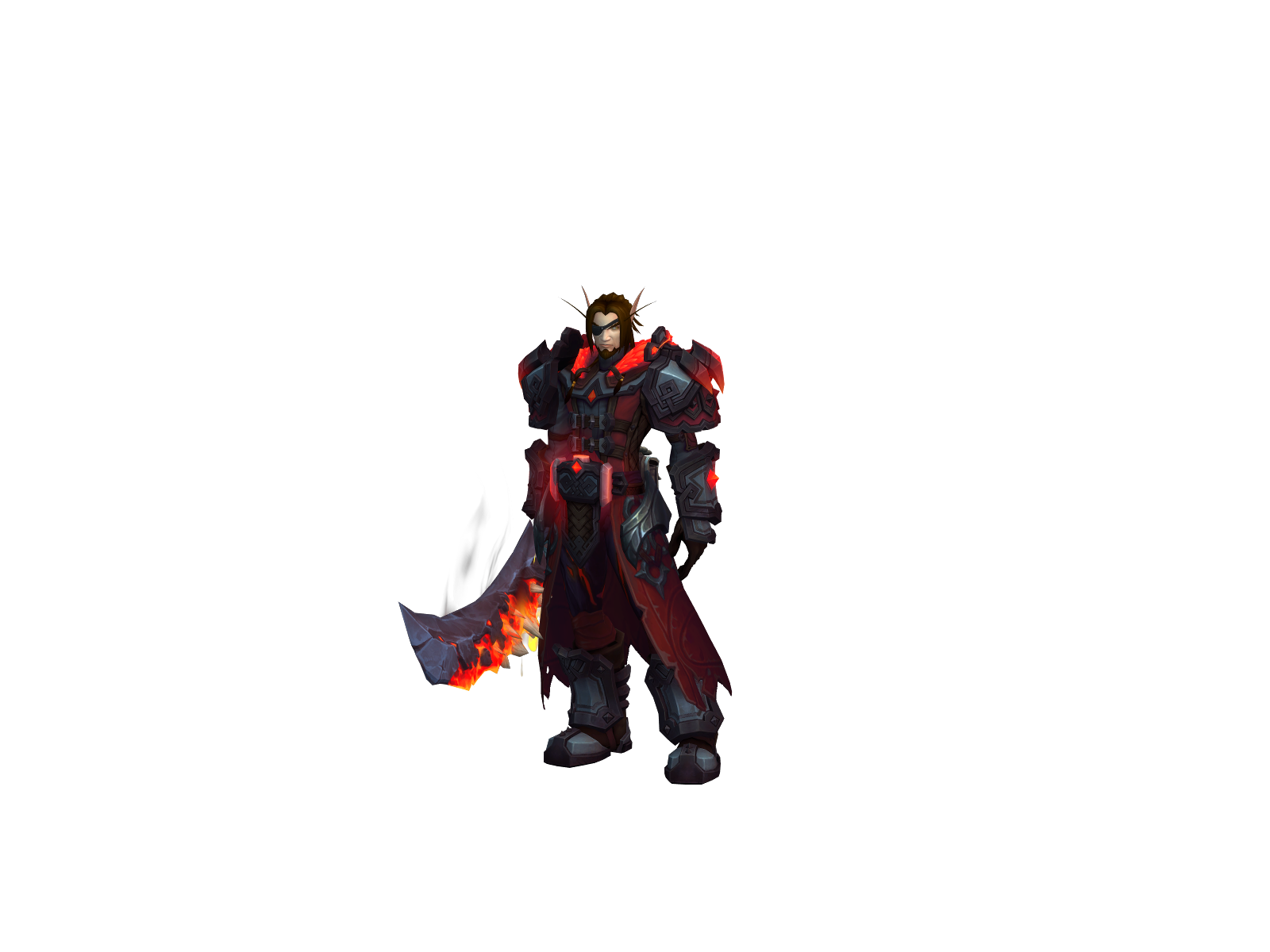 modius 3D character render