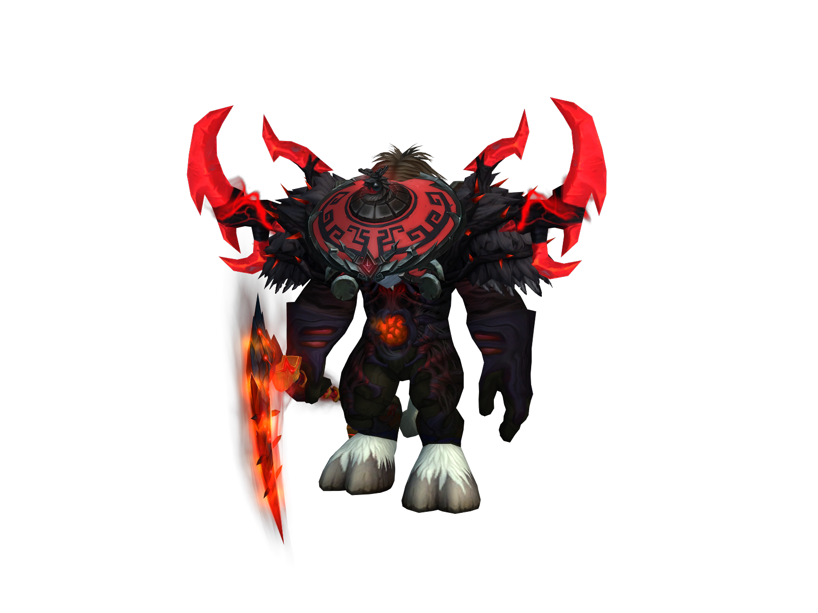 Øzy 3D character render