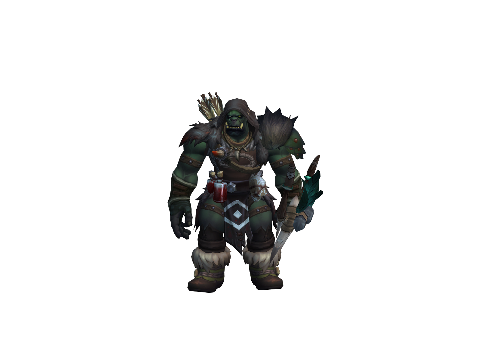 Kantorex 3D character render