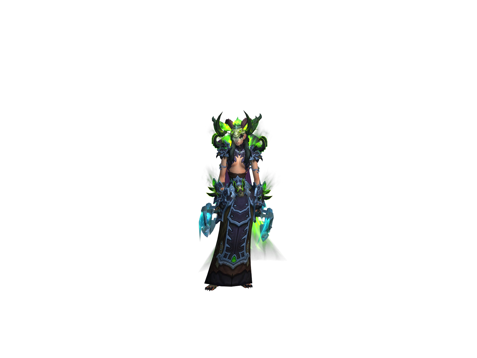 Dodix 3D character render