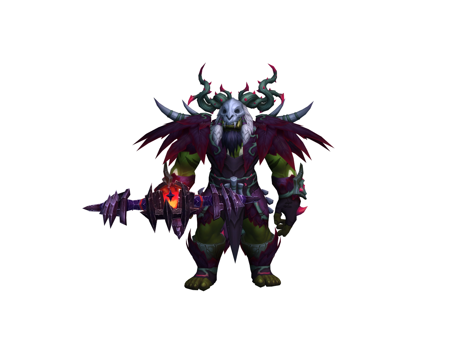 Drízzd 3D character render