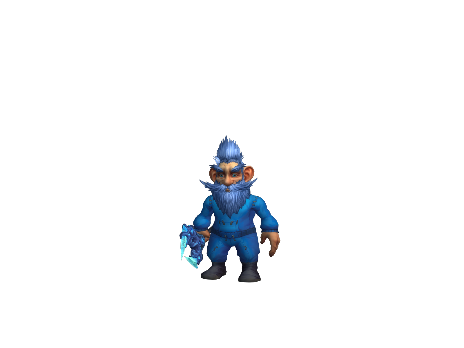 Nowaysir 3D character render