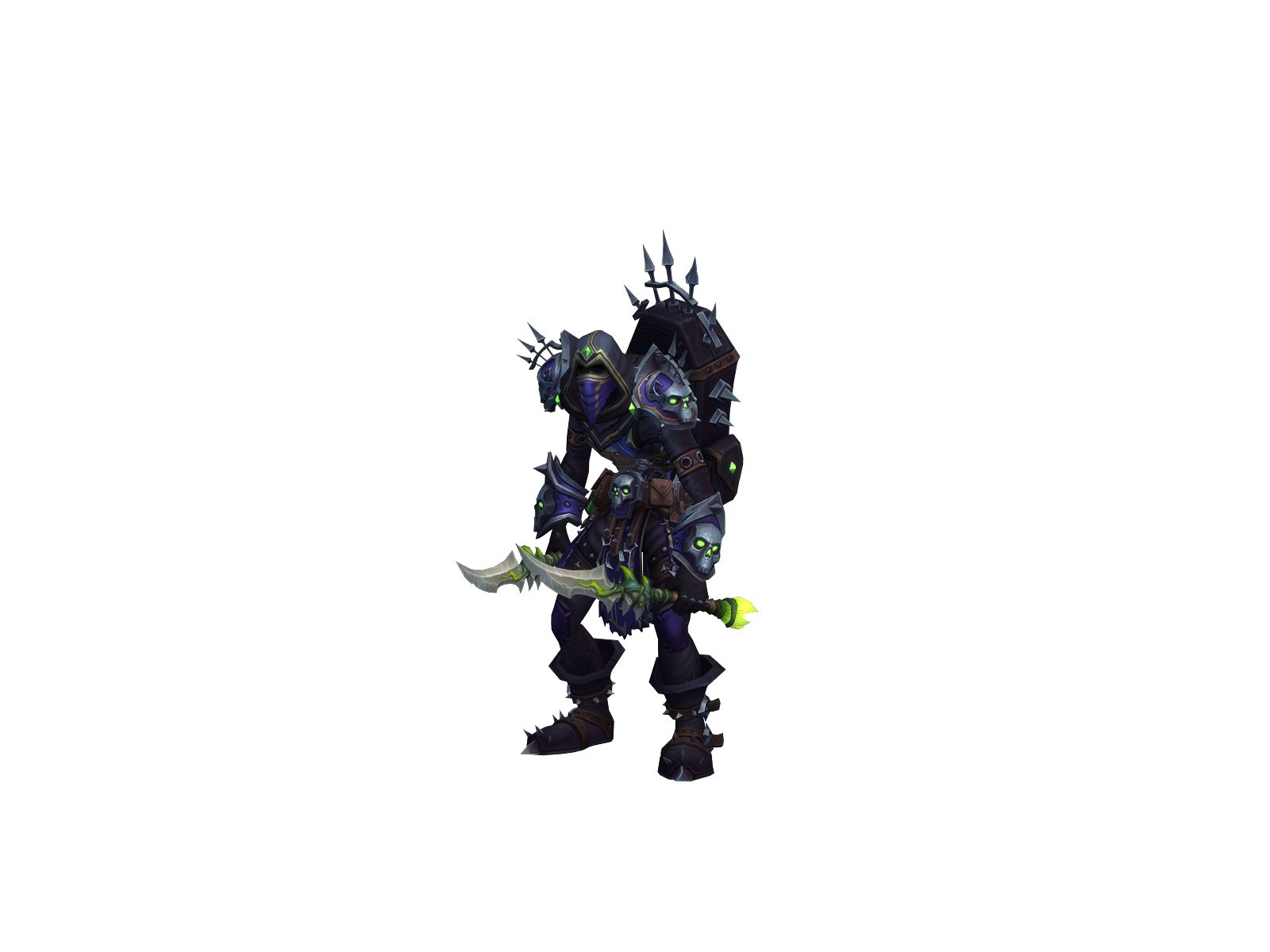 Trupisiak 3D character render