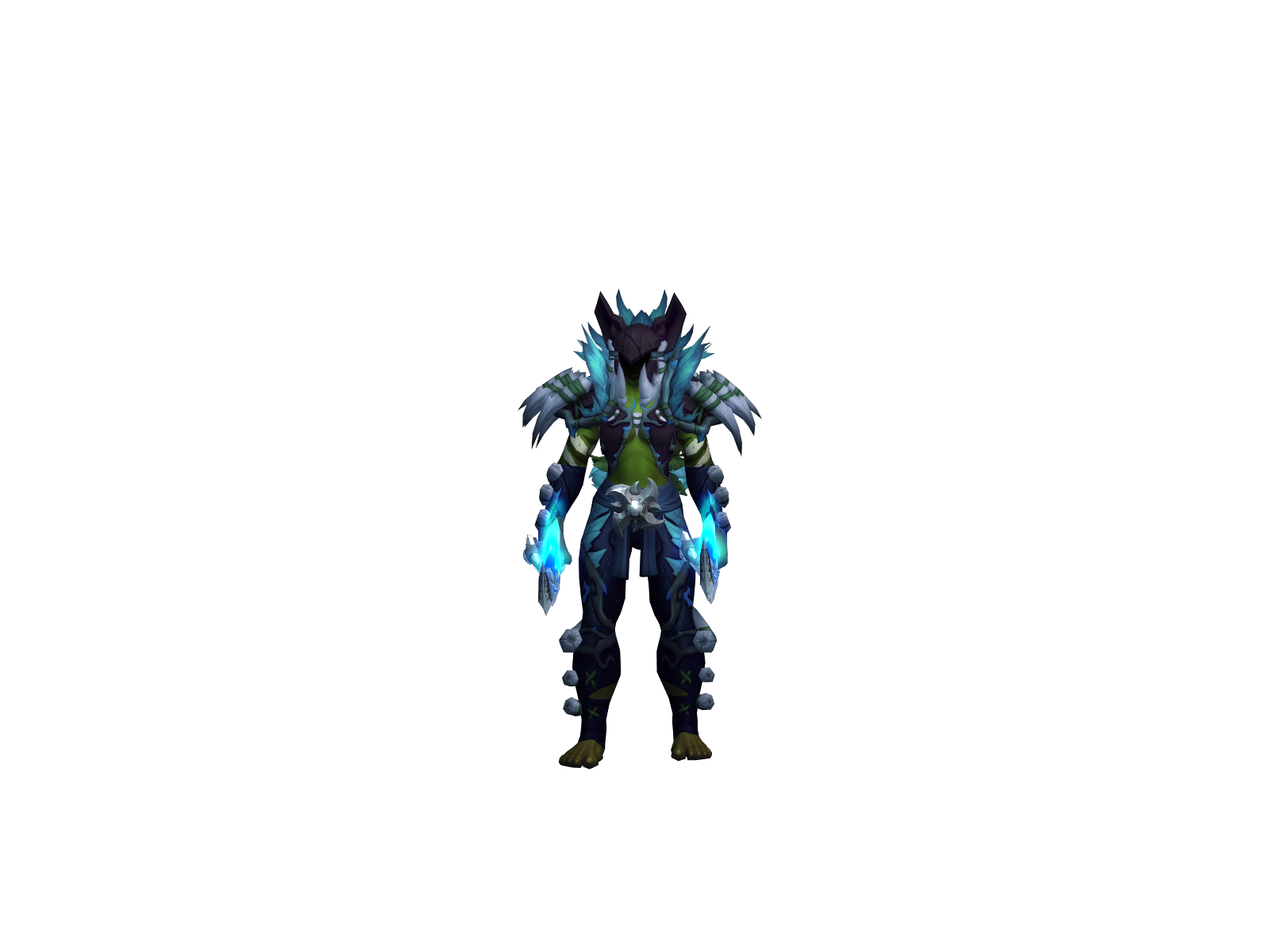 Ssanczesito 3D character render