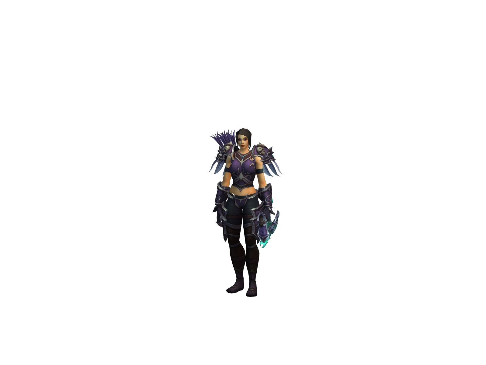 Sylvaren 3D character render