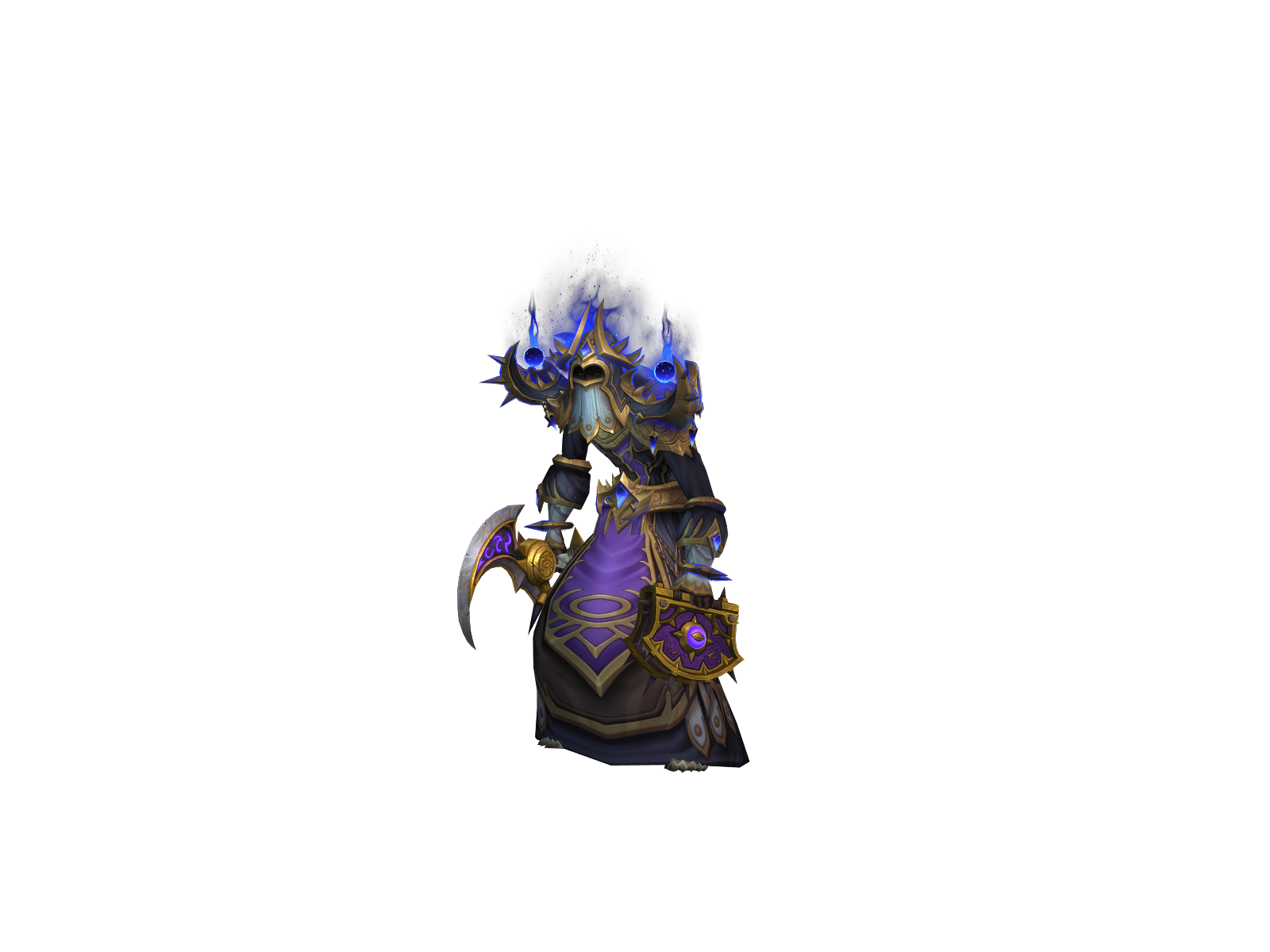 Kaizza 3D character render