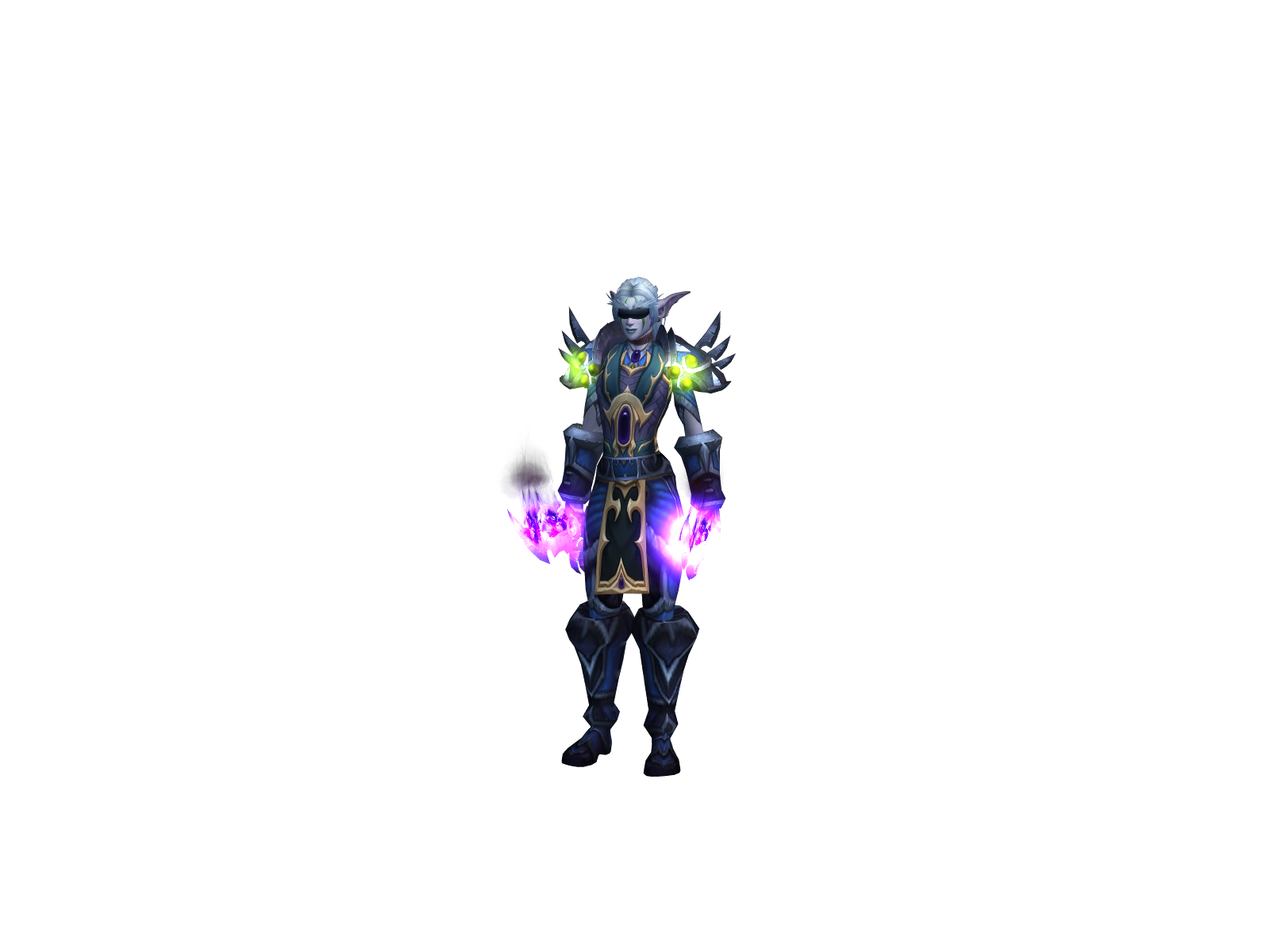 Walegruche 3D character render