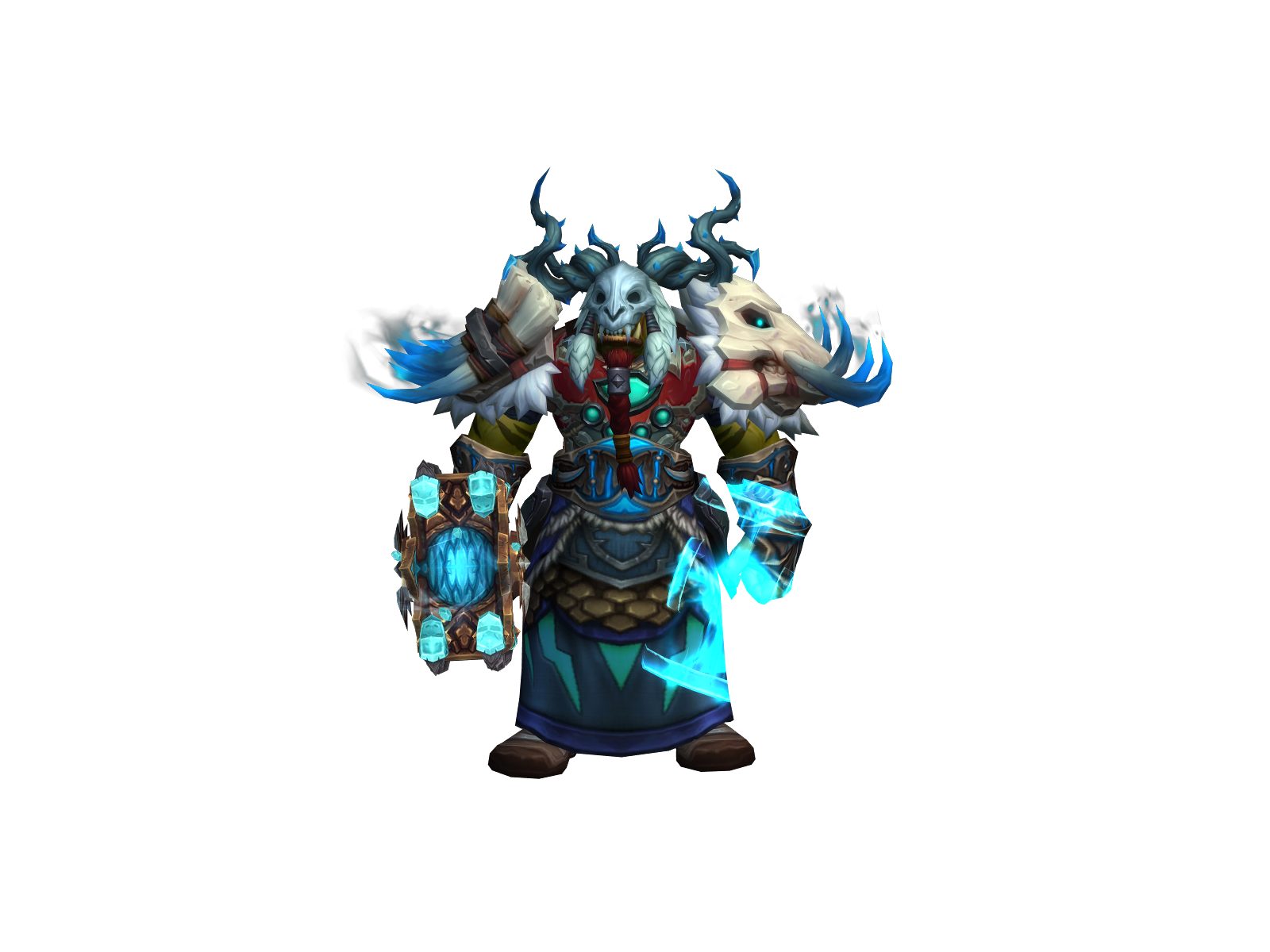 Thyrfinng 3D character render