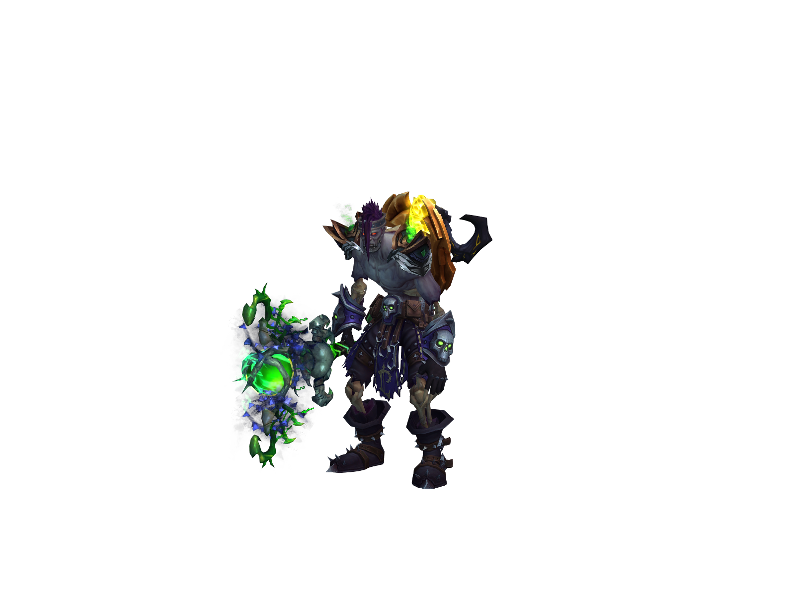 Blackdestiny 3D character render