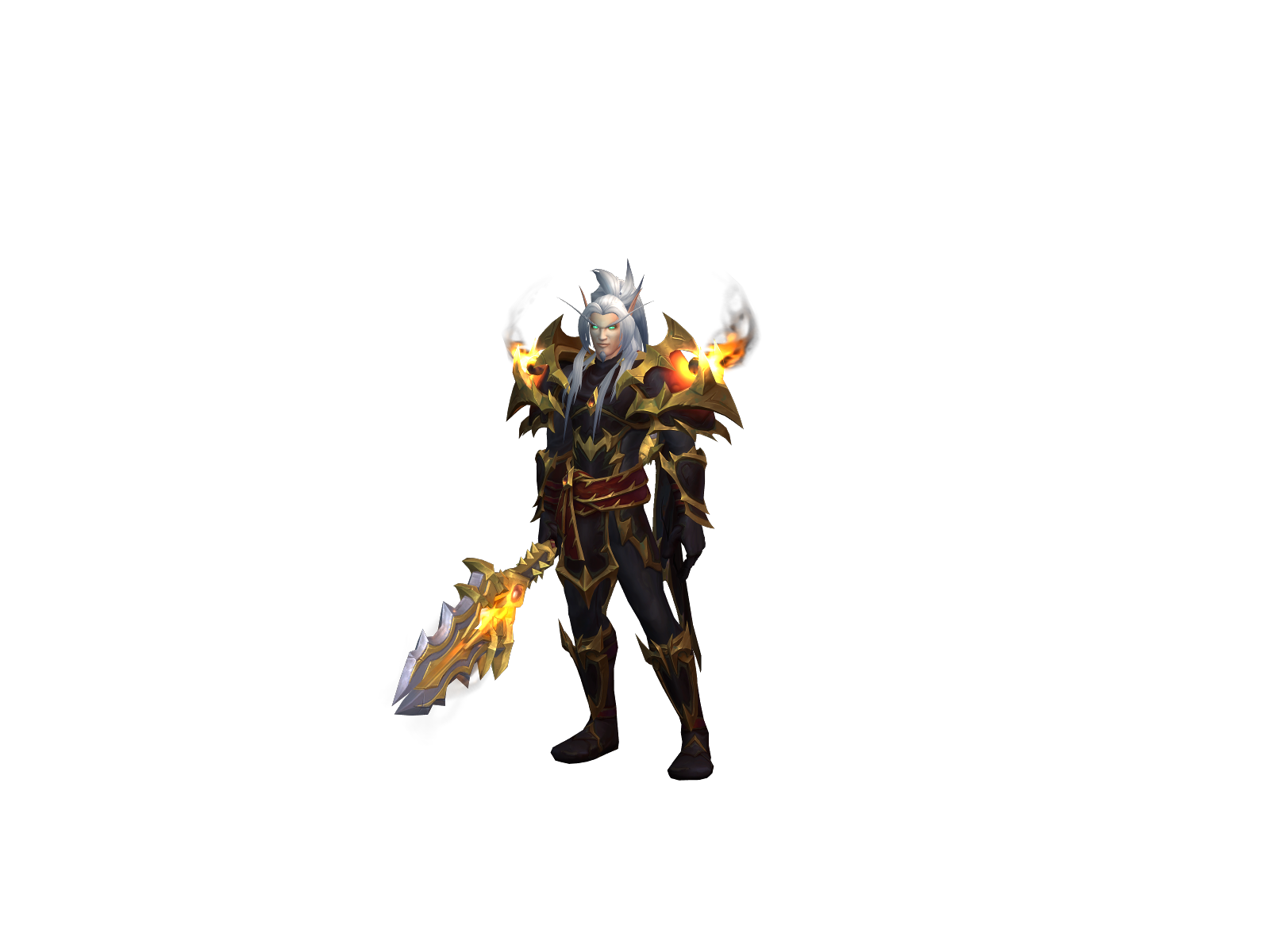 Vesoris 3D character render