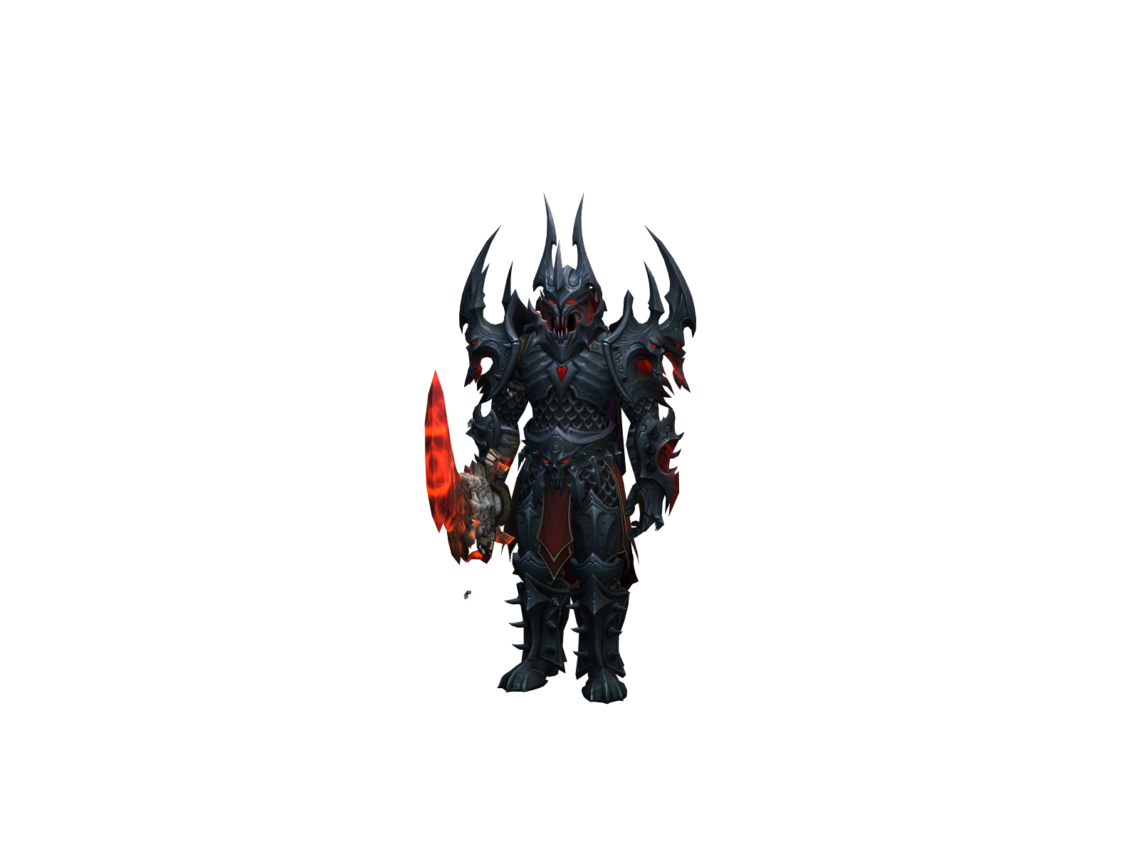 súlnar 3D character render