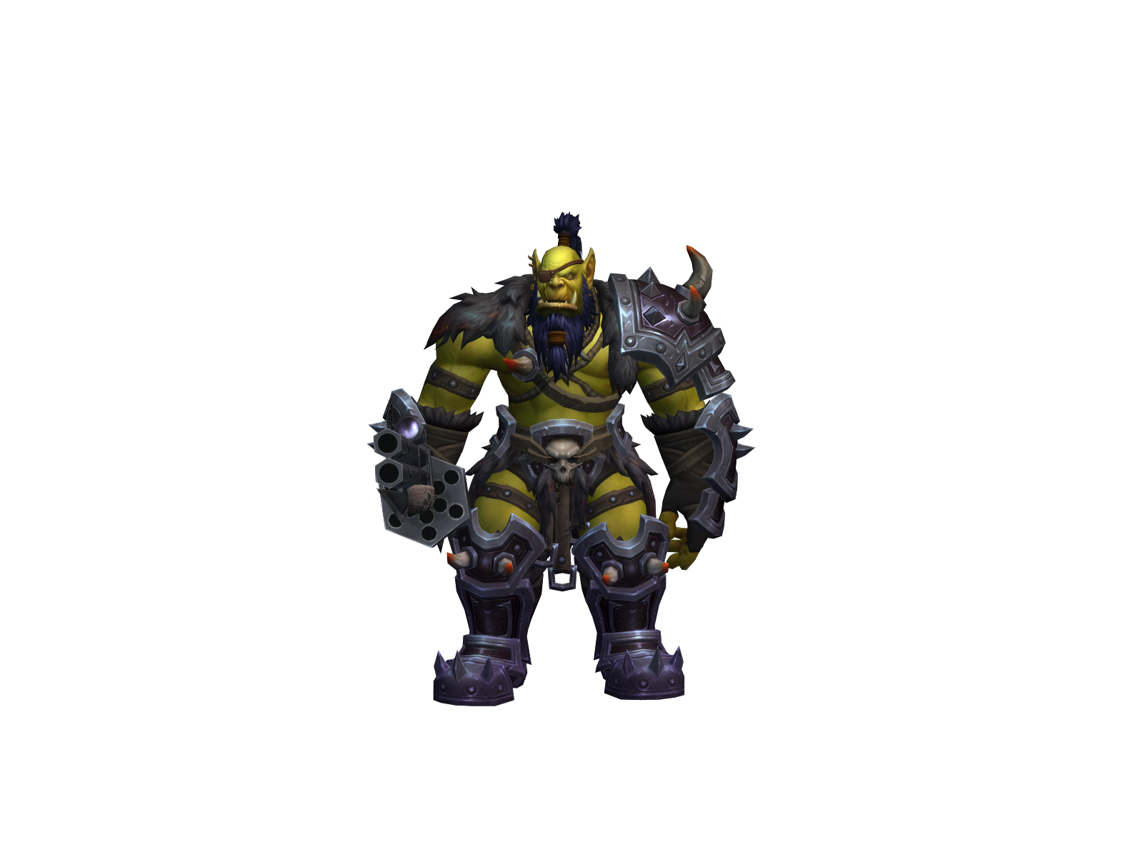 Rambí 3D character render