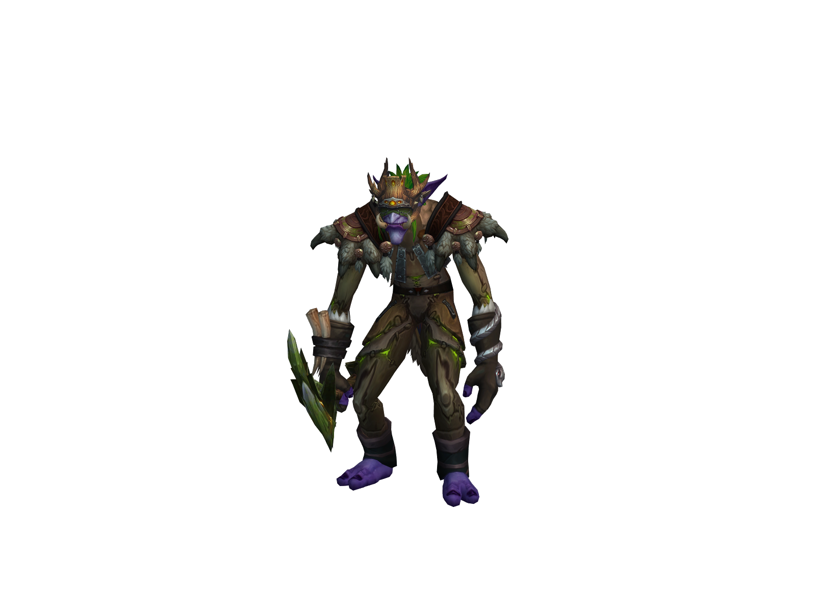 Piotsu 3D character render