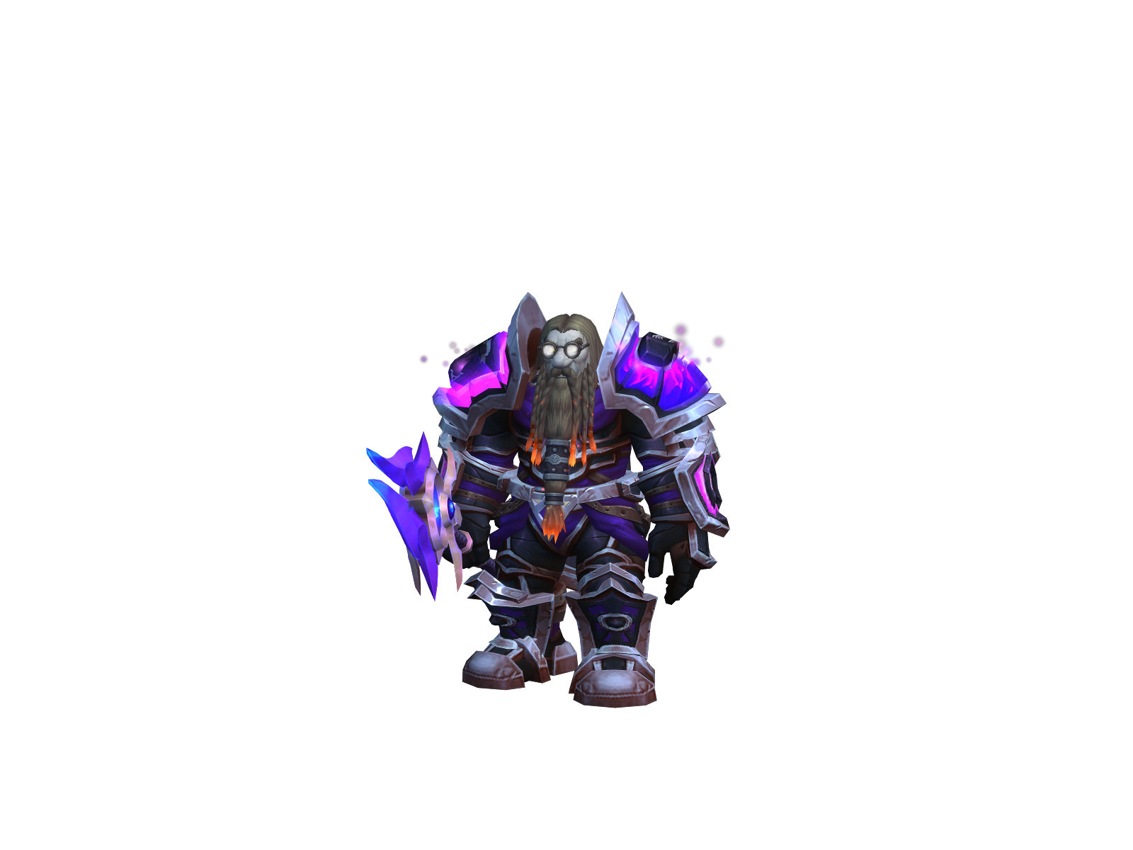 Velard 3D character render