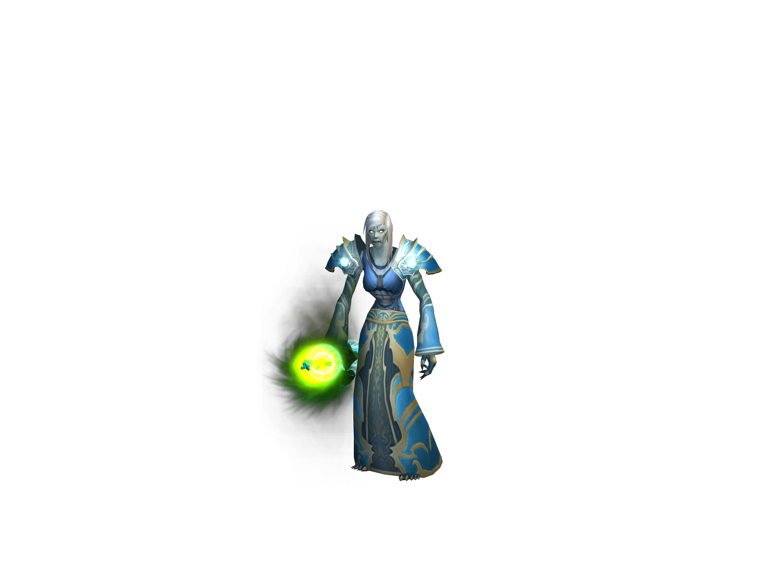 Saénna 3D character render