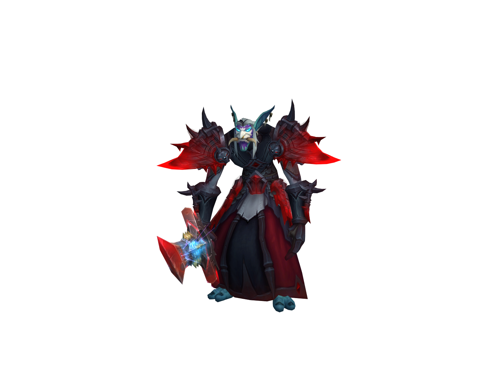 Cptp 3D character render