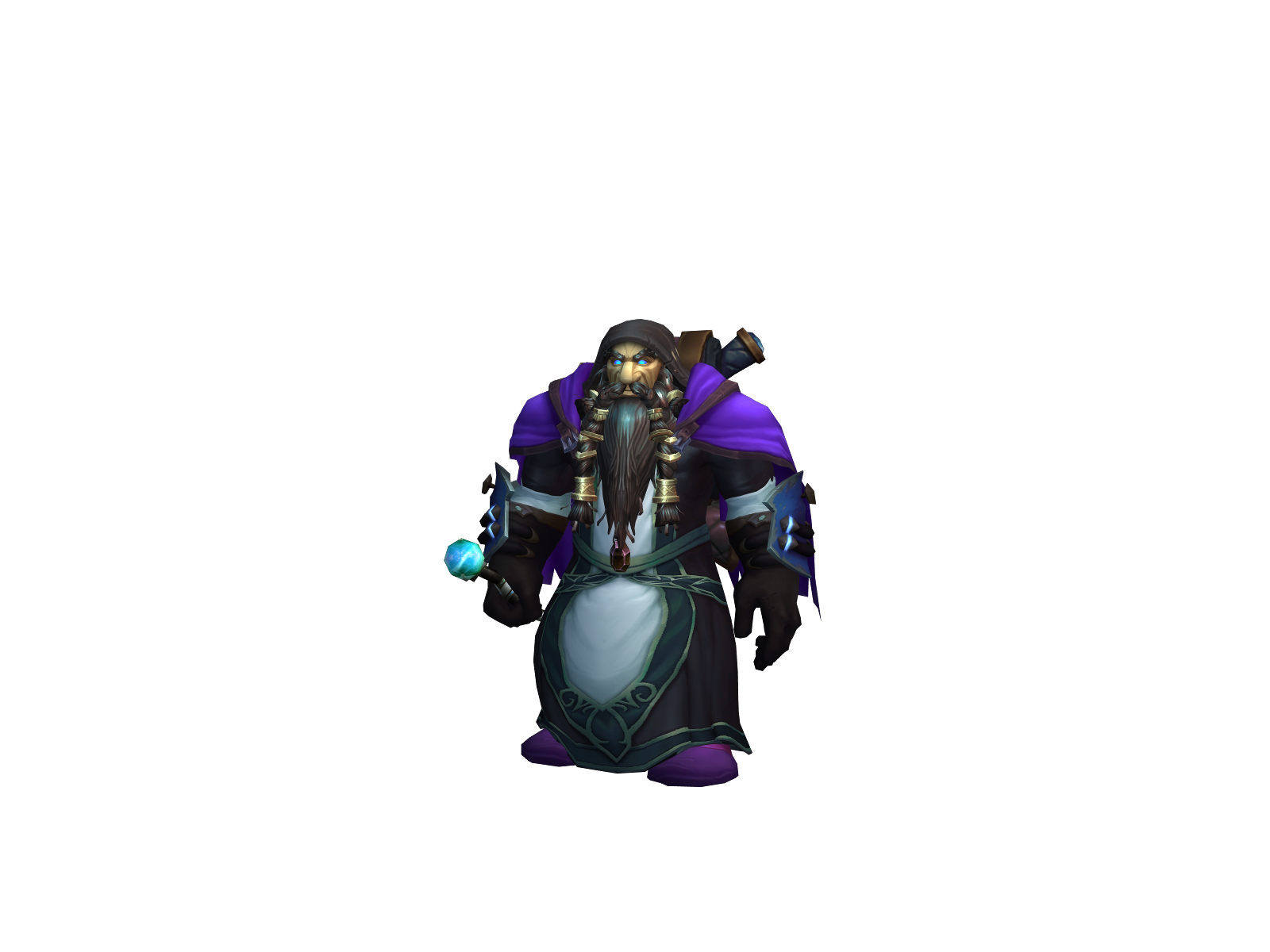 Korudal 3D character render