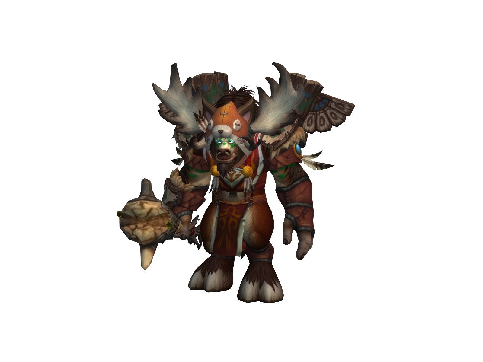 Torroknight 3D character render