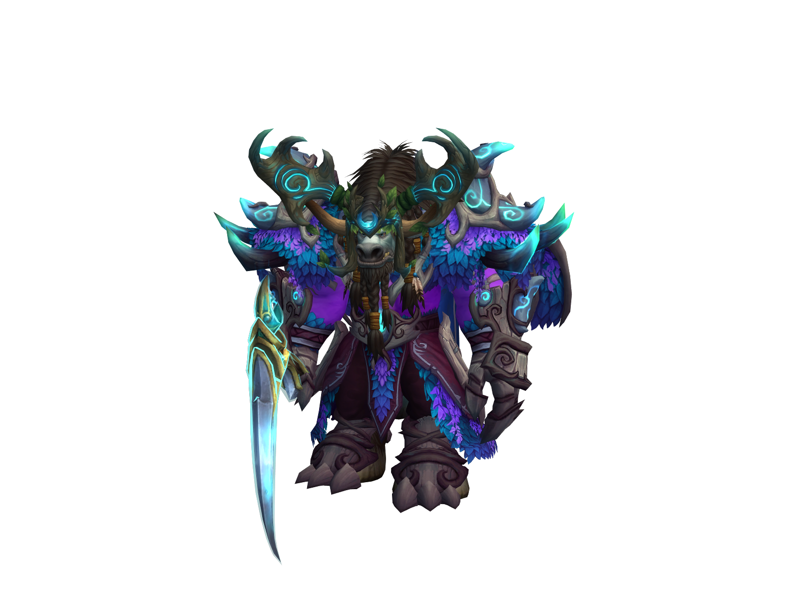 Psychoszatan 3D character render