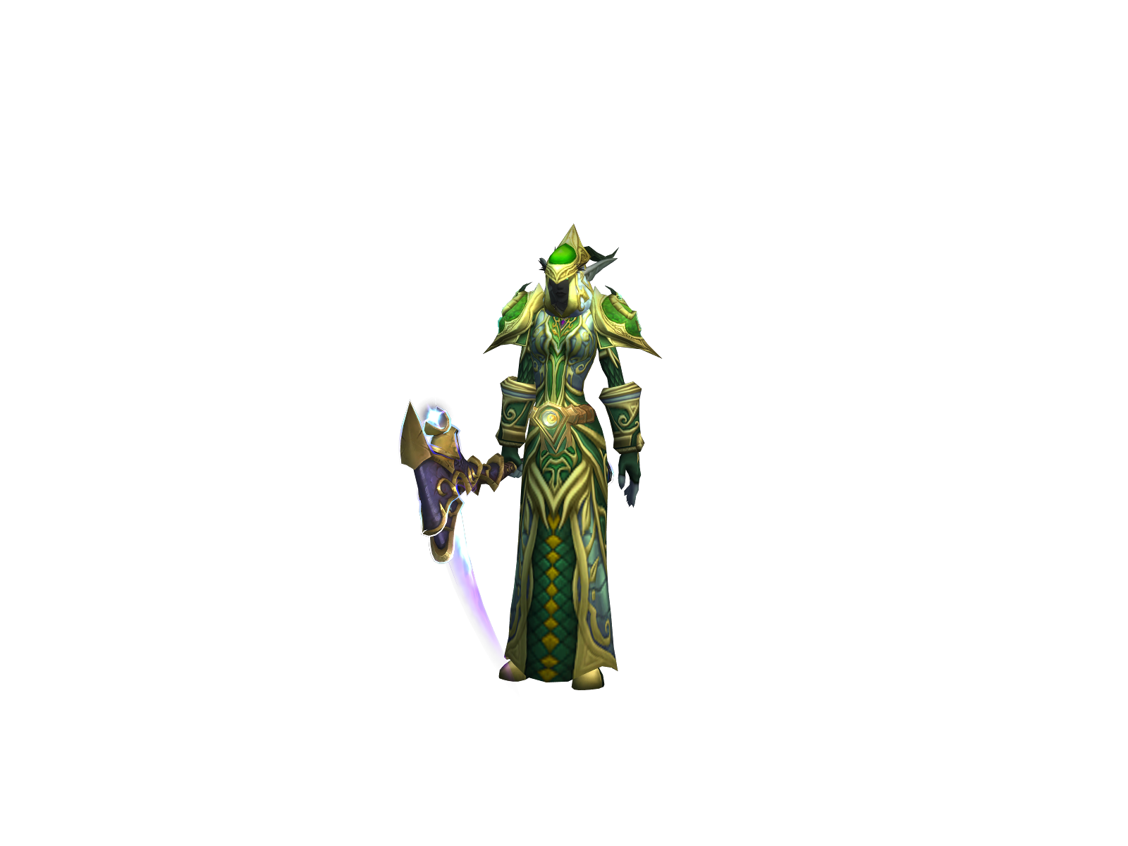 Kúmö 3D character render