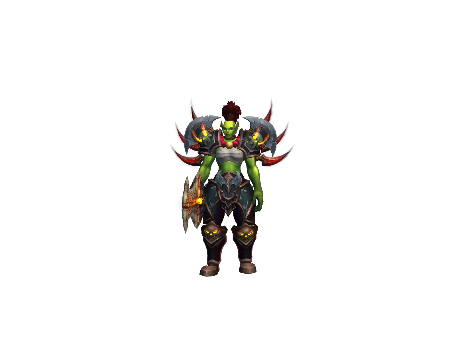 Abíes 3D character render