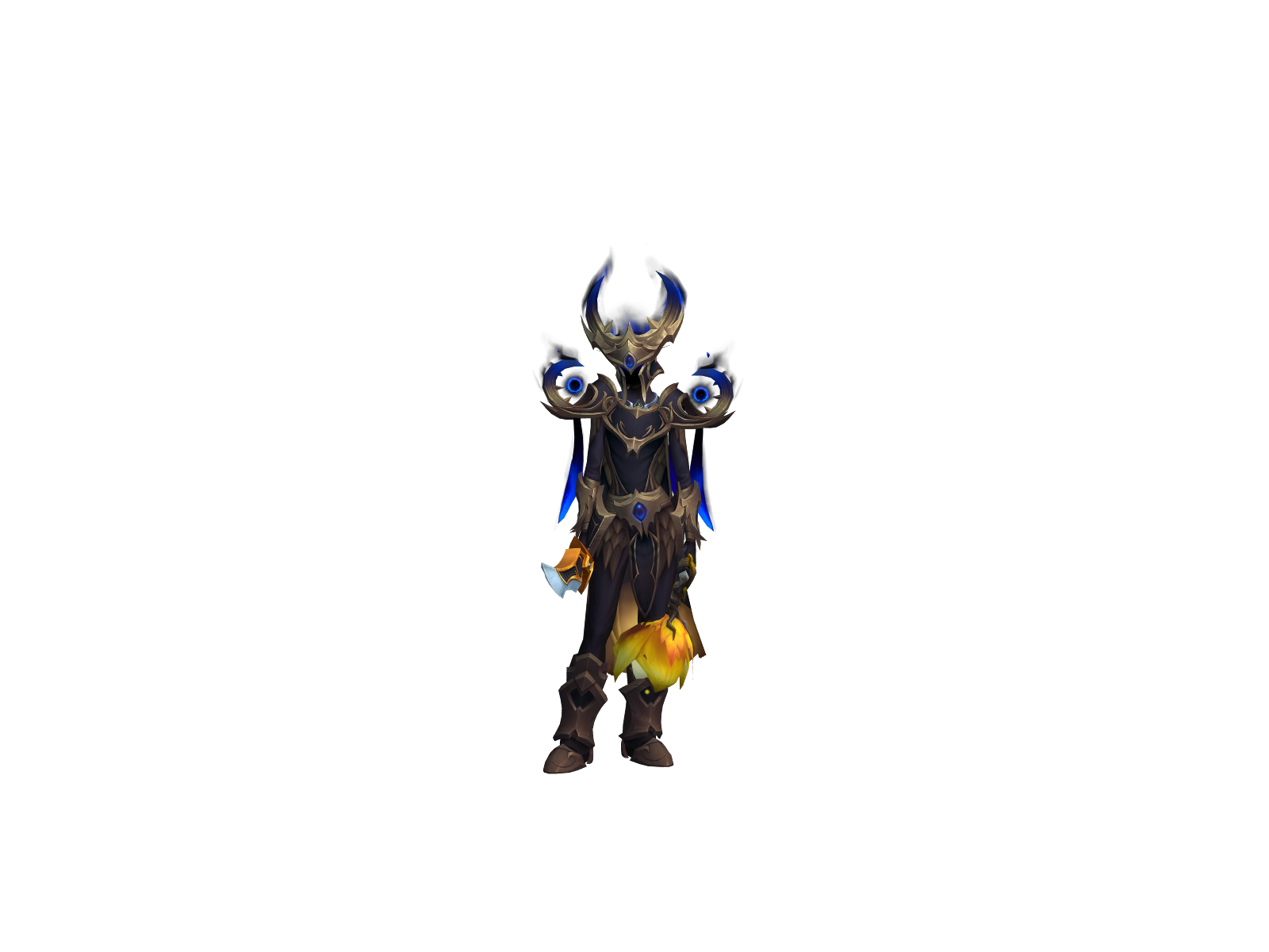 Wxlly 3D character render