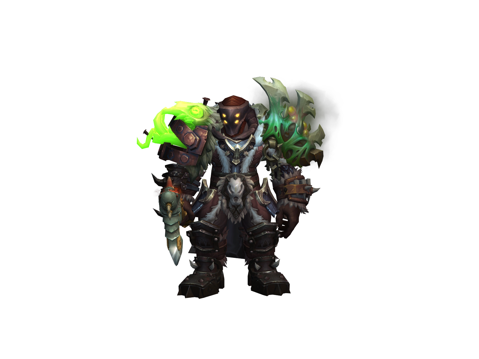 Ugidugi 3D character render