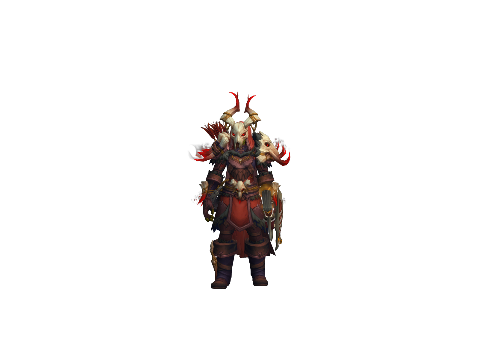 Pachunia 3D character render