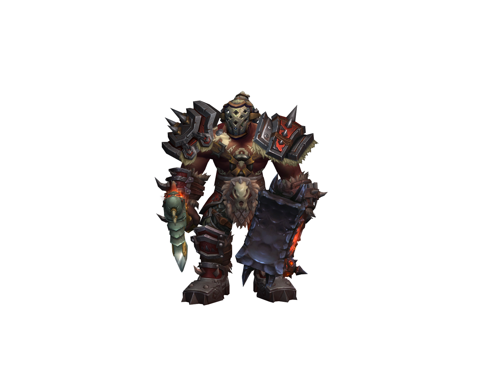 Kragtor 3D character render