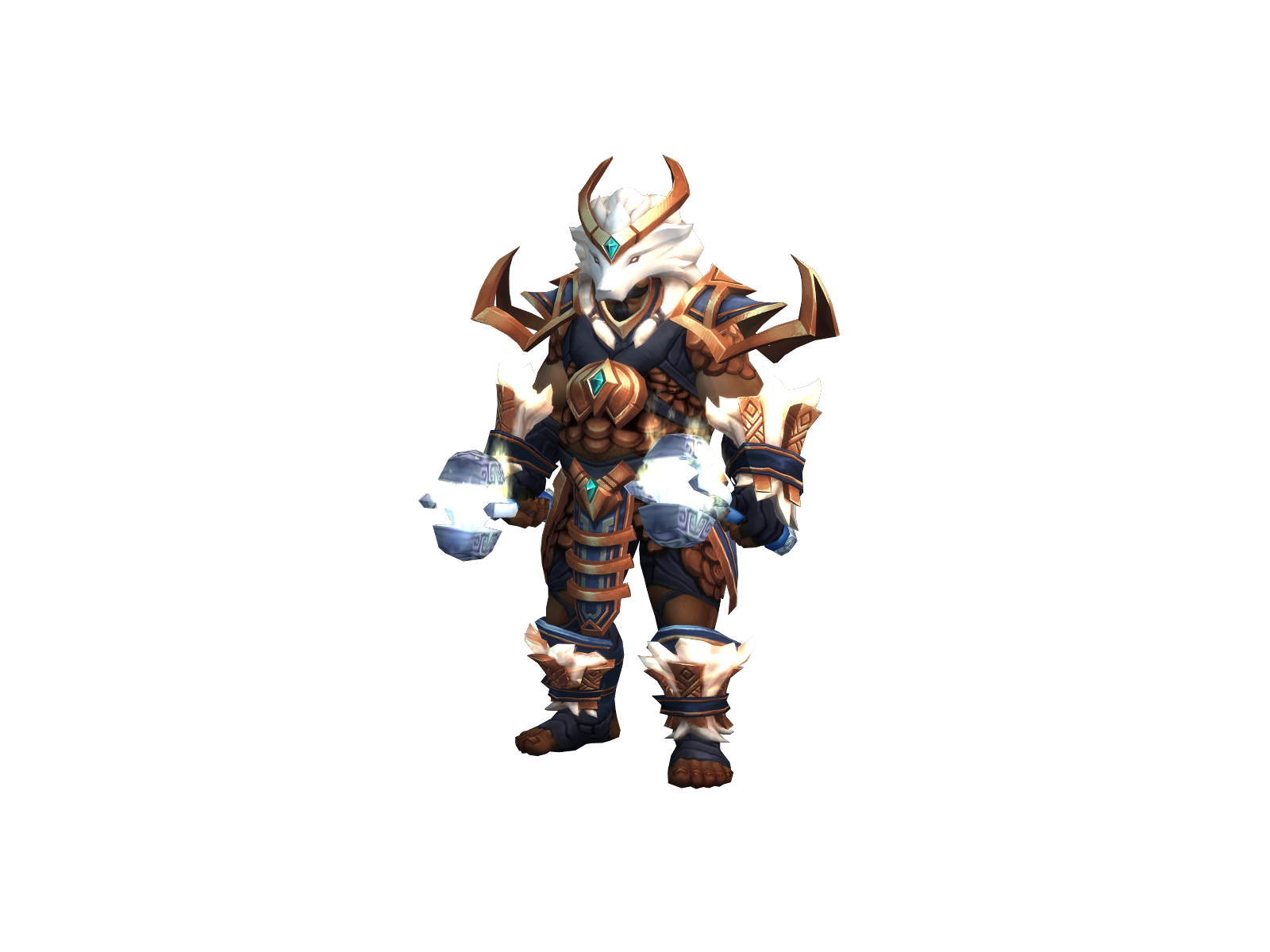 Matsimann 3D character render