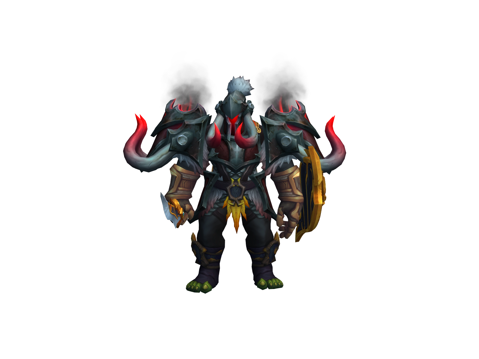 Thrognar 3D character render