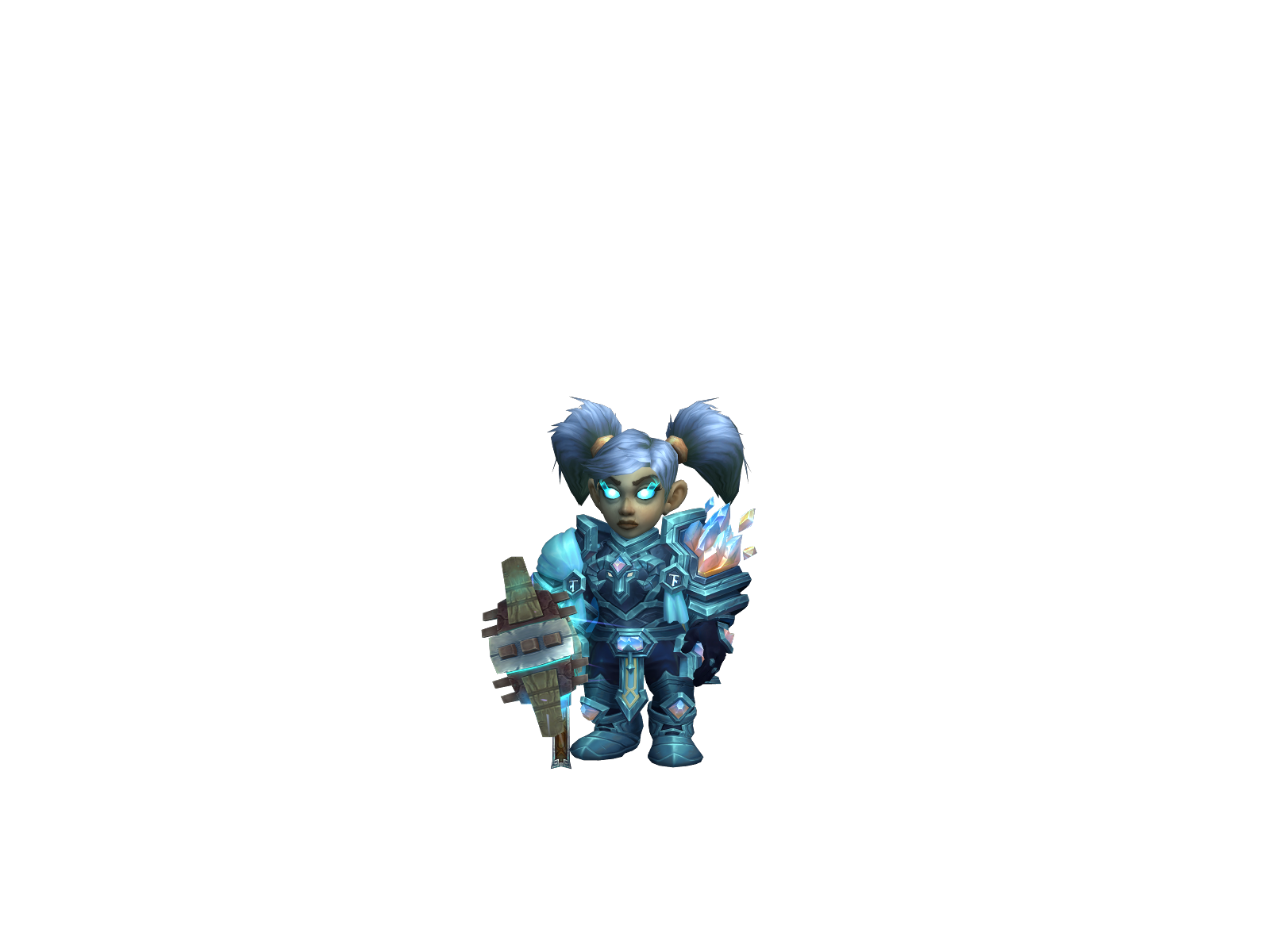 Nikolä 3D character render