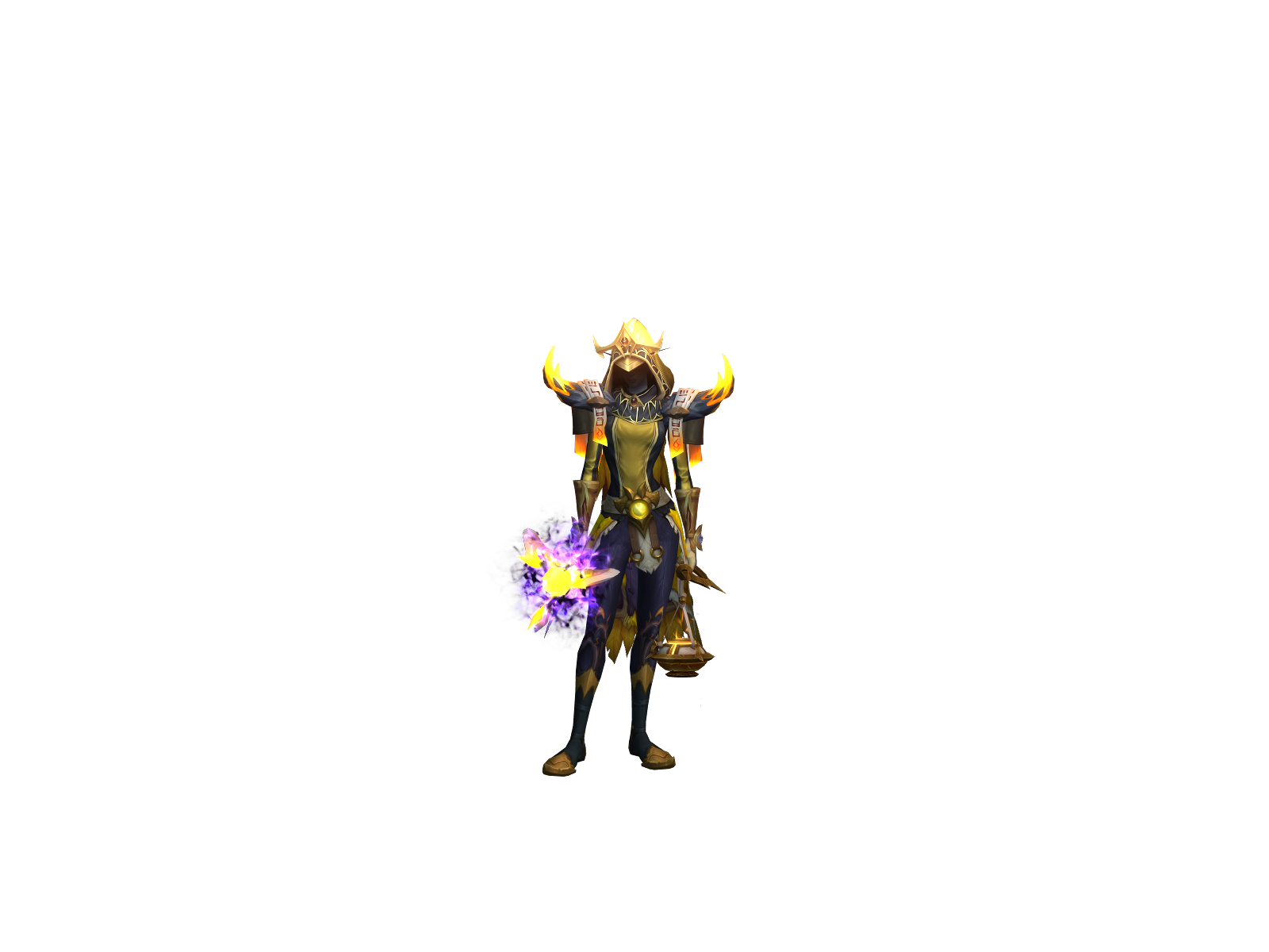 Gxeek 3D character render