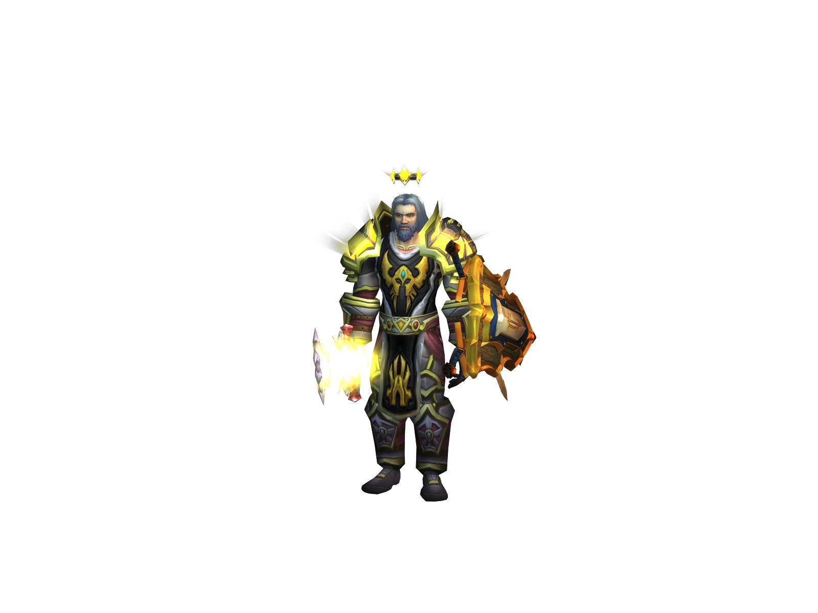 Galarpal 3D character render