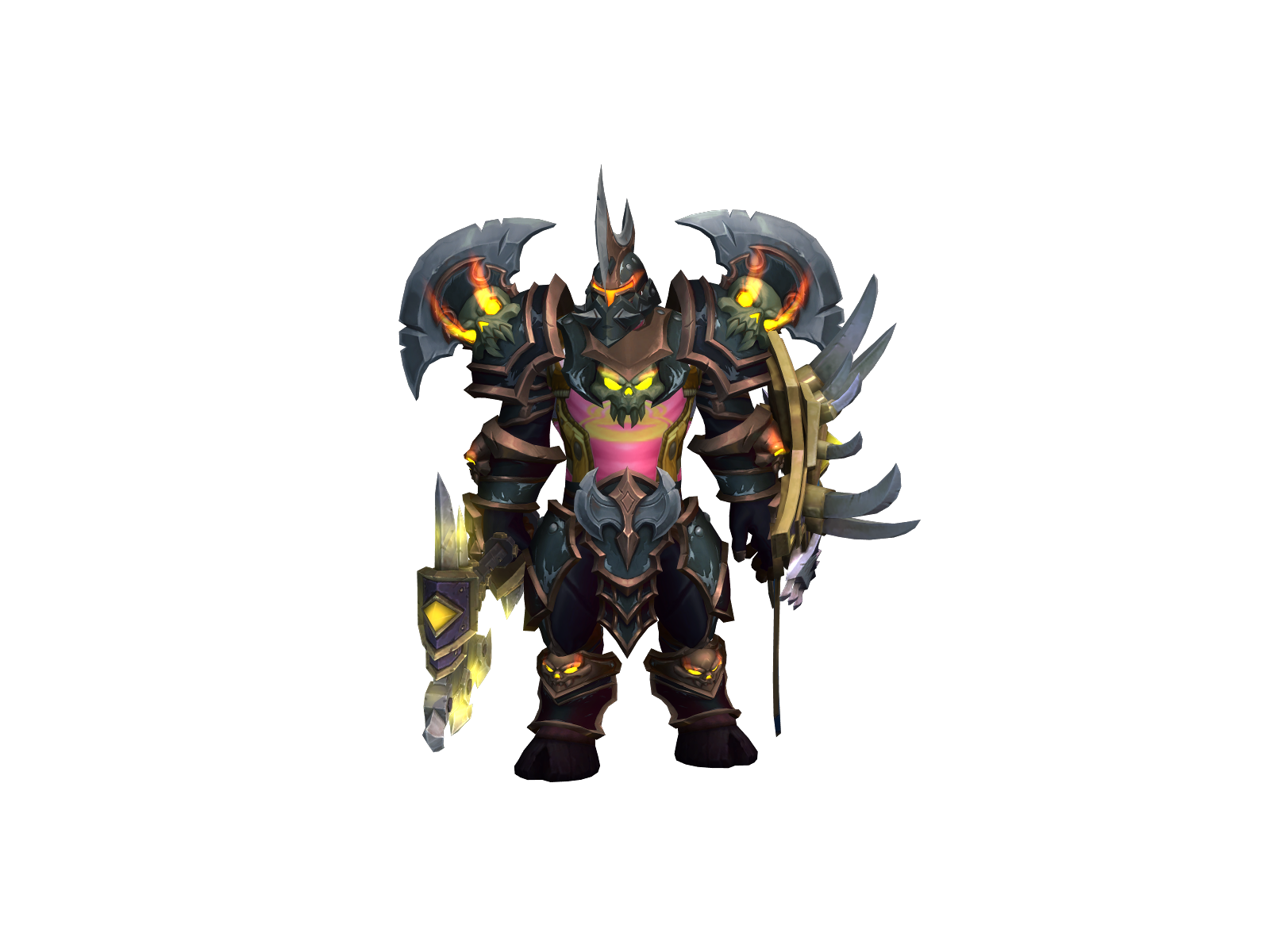 Erum character render