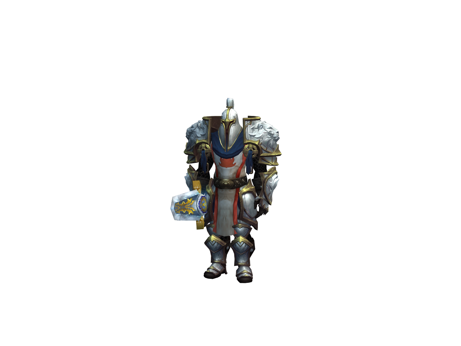 Dwpaal 3D character render