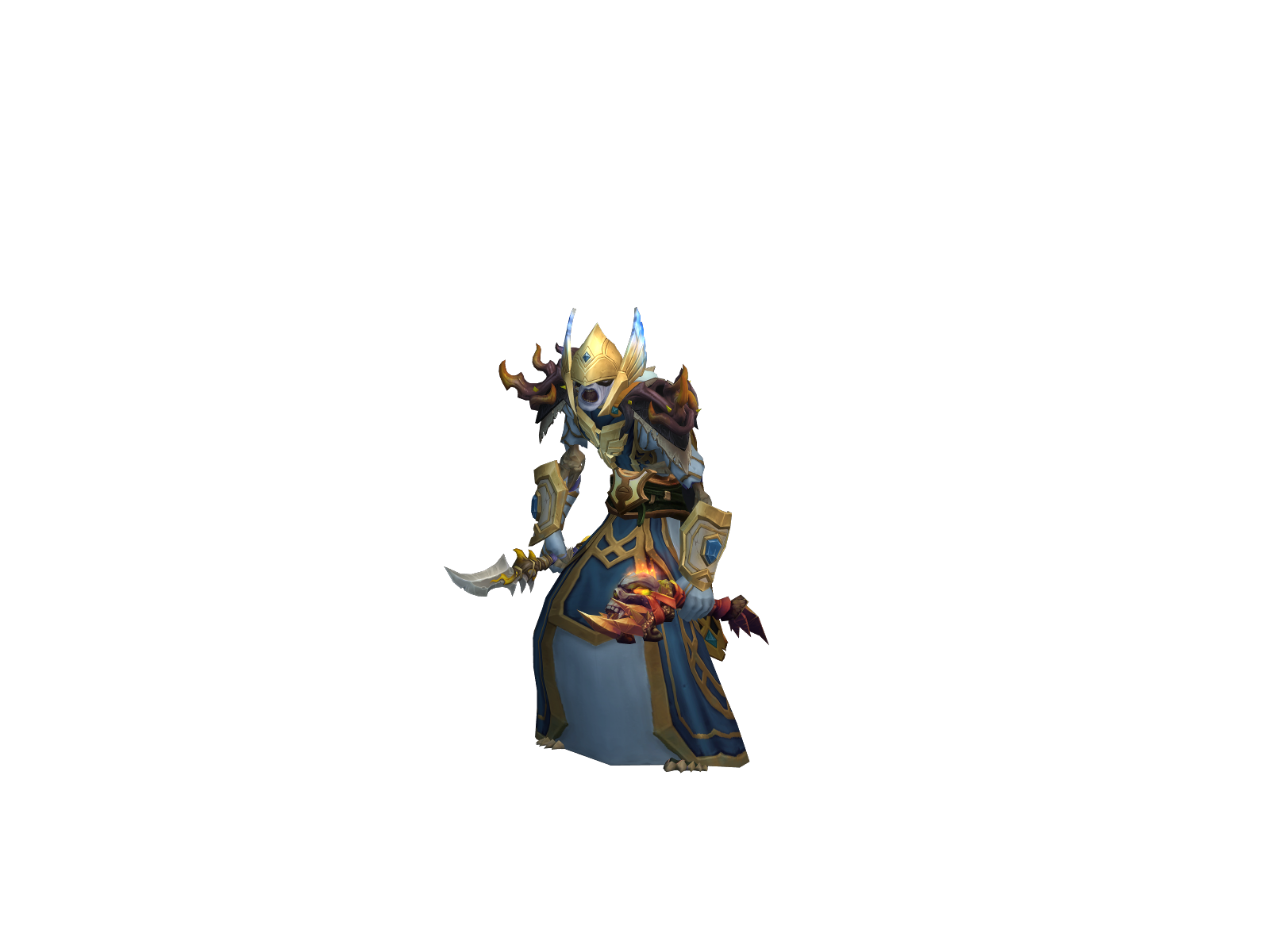 Olokk WoW character banner