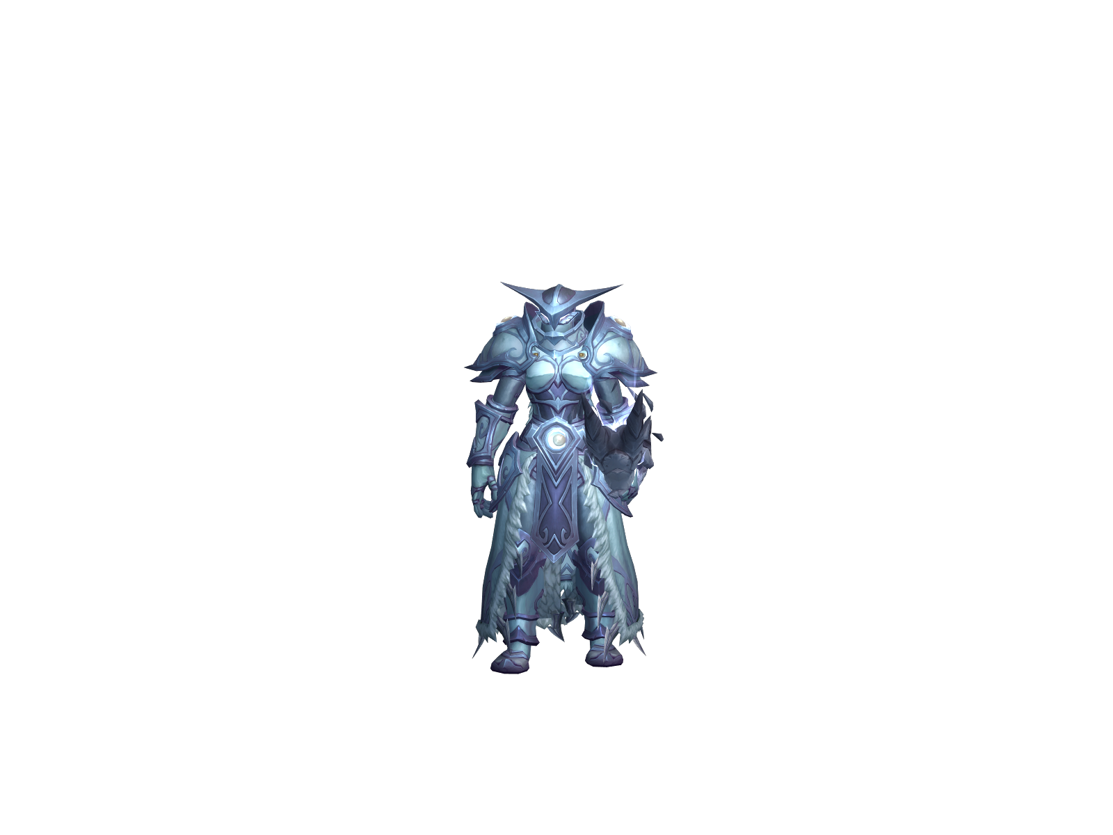 Rzezniiks 3D character render