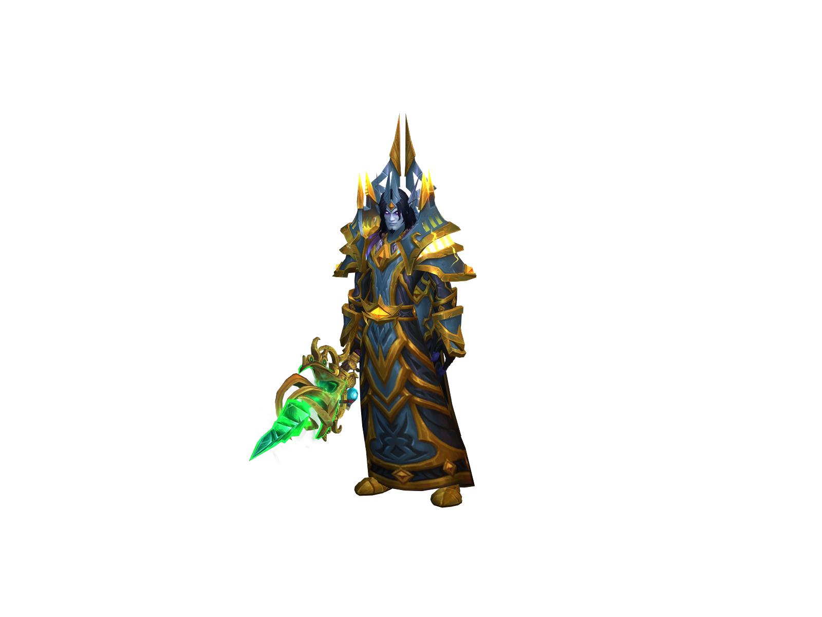Umbraveth 3D character render