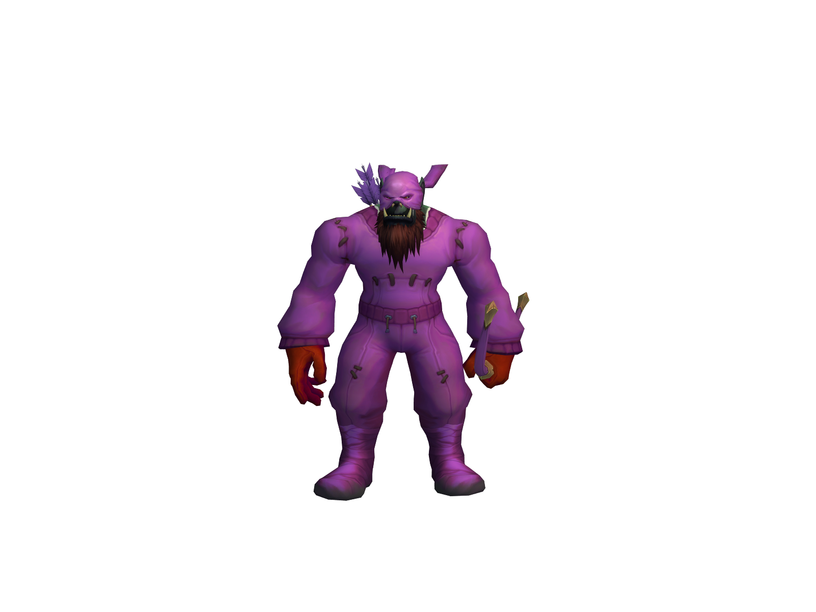 Takievoker 3D character render