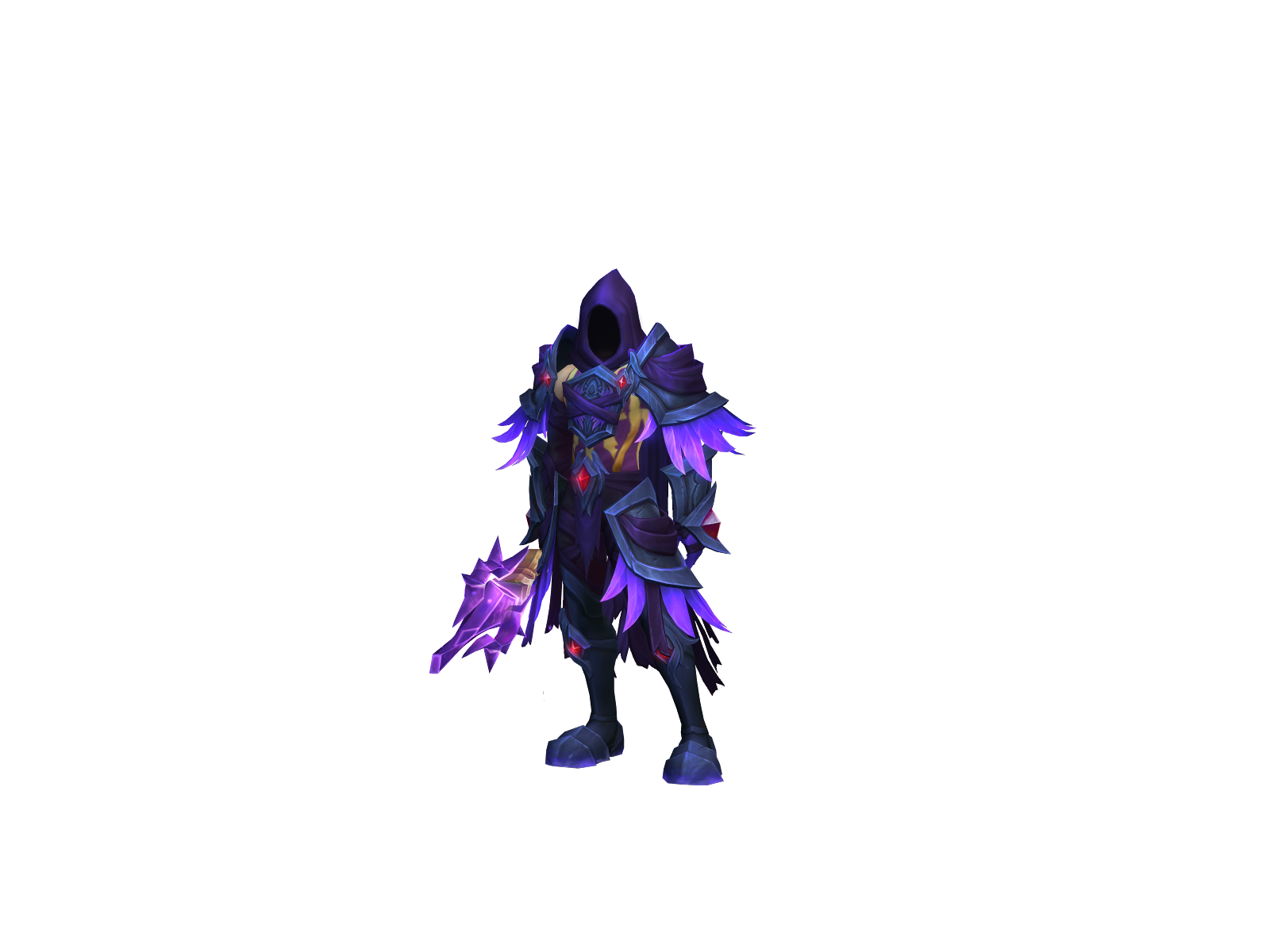 Threebit 3D character render