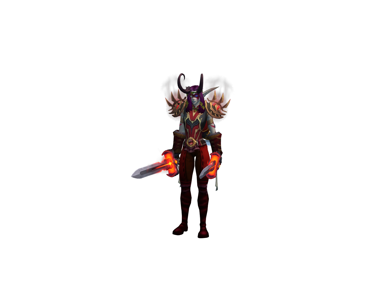 Giblantar 3D character render