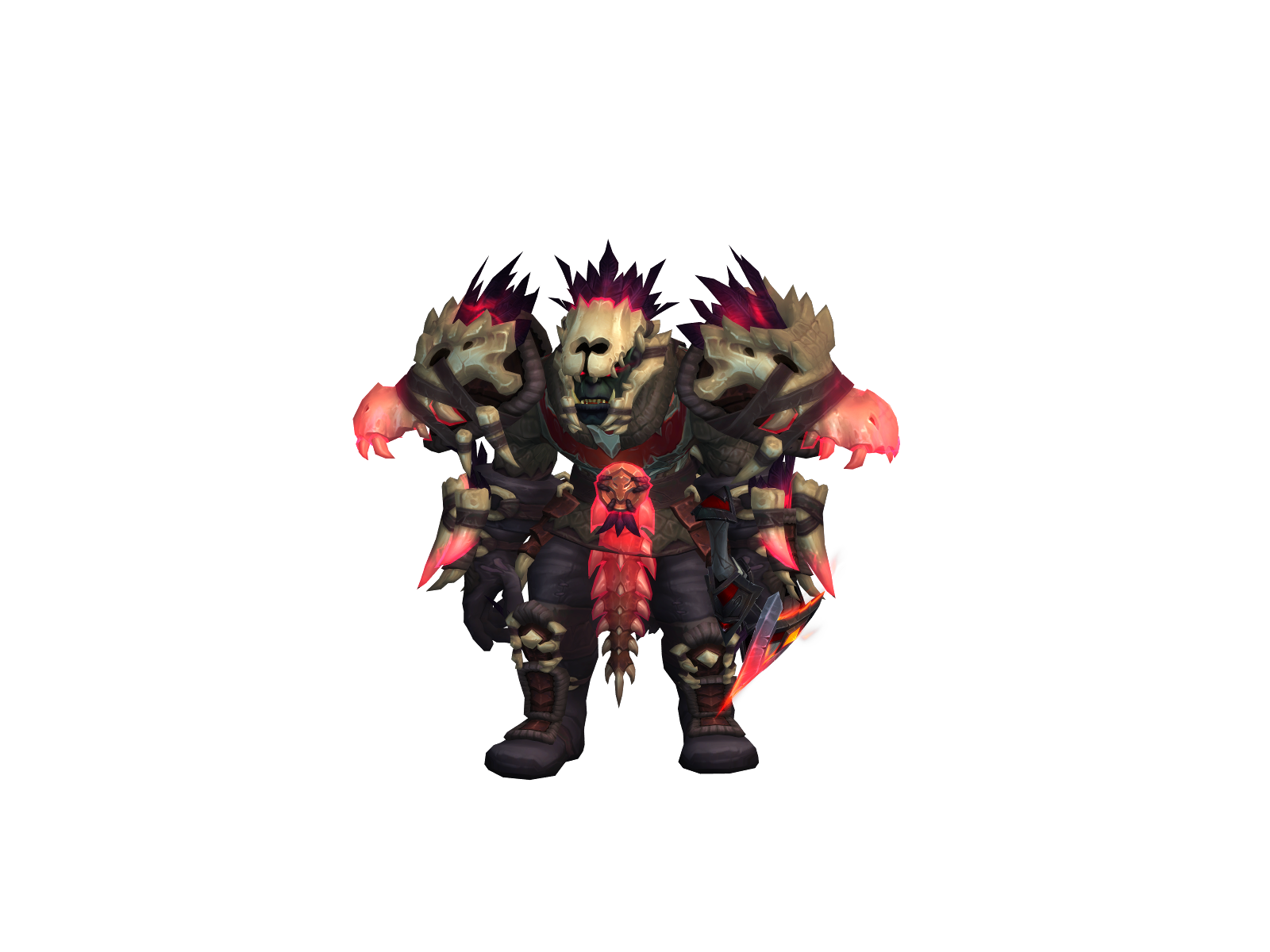 Dzikabestia 3D character render