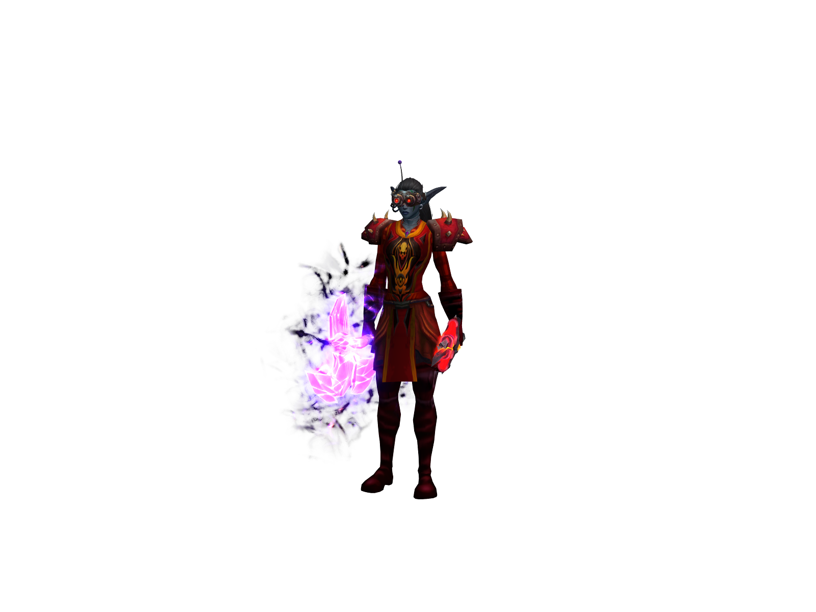 Szaif 3D character render
