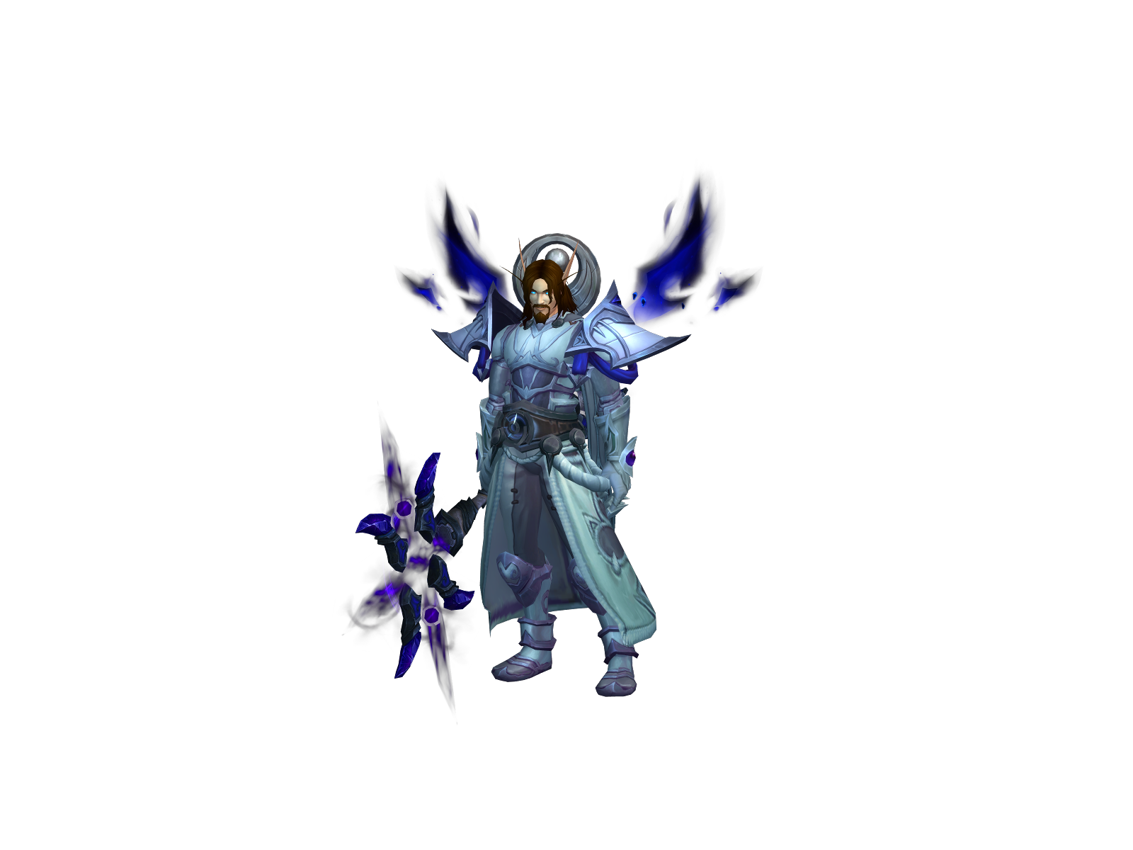 Nephilem 3D character render